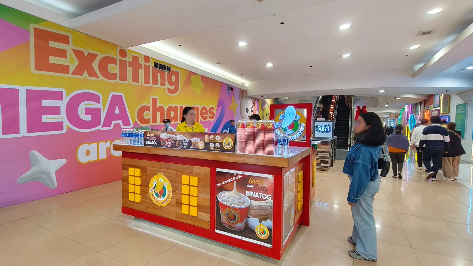 MANG BINATOG in SM Megamall